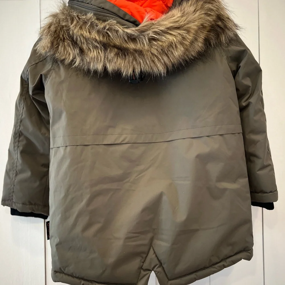 Hawke & Co Outfitter Winter Jacket Youth Performance Outerwear Size 7 - Picture 3 of 5